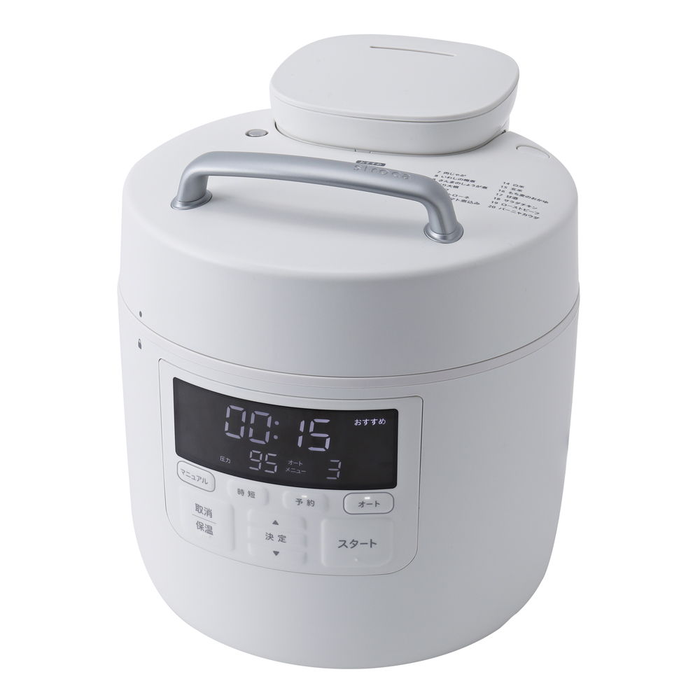 SHARP ヘルシオ ホットクック KN-HW16H-W （プレミアムホワイト