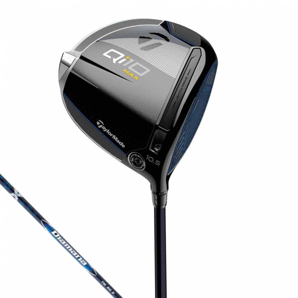 TaylorMade TaylorMade Qi10 MAX ドライバー（R/10.5°） Qi10 ゴルフ