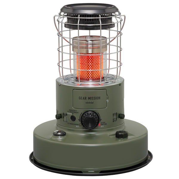 TOYOTOMI GEAR MISSION RR-GER25（G）（オリーブグリーン） 石油