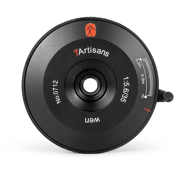 七工匠 七工匠 7Artisans 35mm F5.6 ブラック ソニーE 交換レンズ - 最