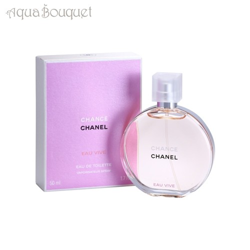 CHANEL チャンス オー ヴィーヴ オードゥ トワレット 50ml CHANCE