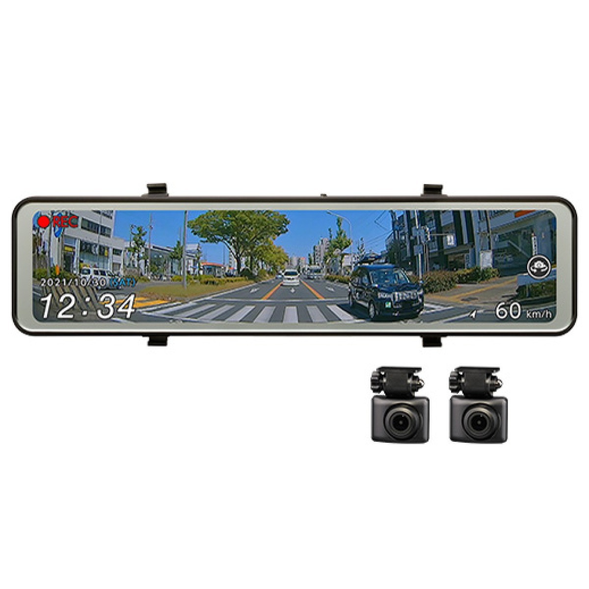 コムテック ドライブレコーダー ZDR038 ドライブレコーダー本体 - 最