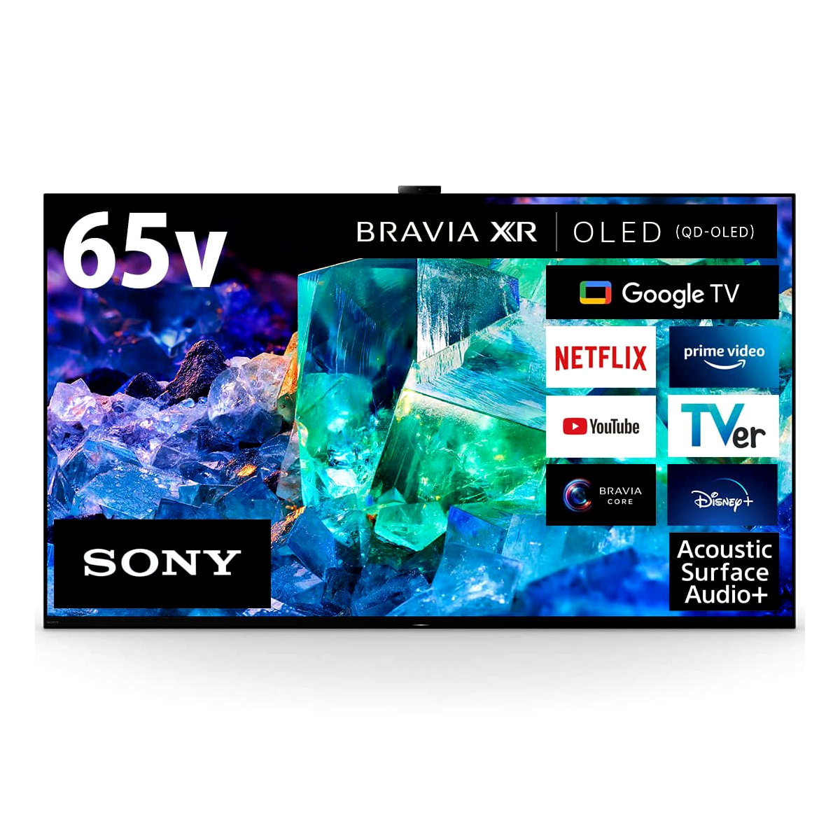 SONY BRAVIA XRJ-65A95K BRAVIA 液晶テレビ、薄型テレビ - 最安値