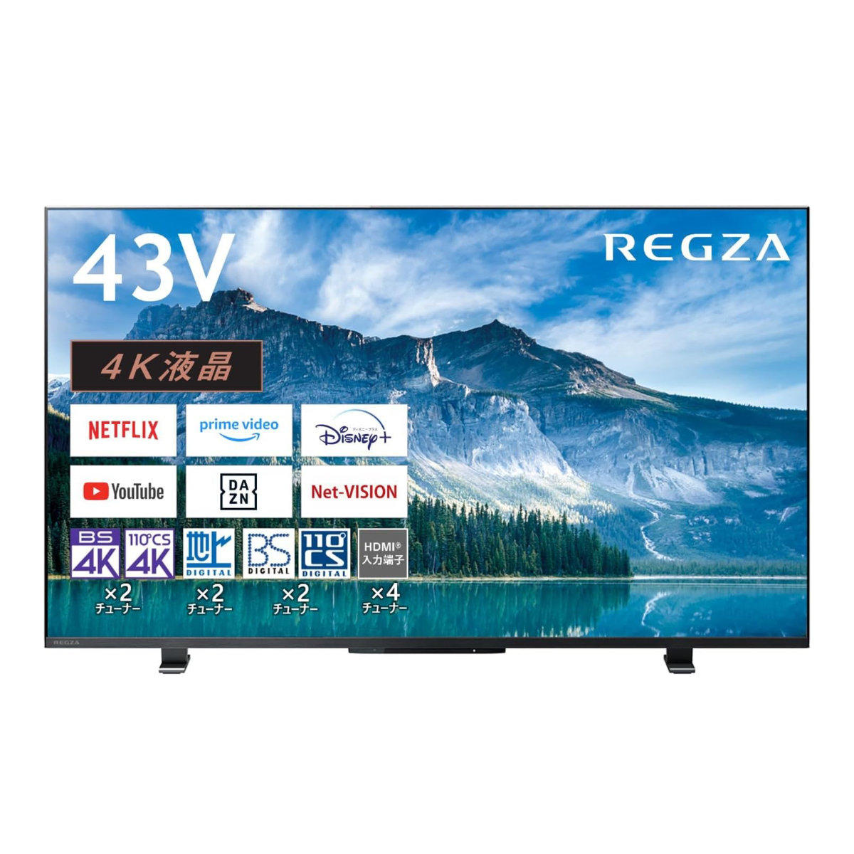 東芝 REGZA 43C310X ［43V型］ 液晶テレビ、薄型テレビ - 最安値・価格