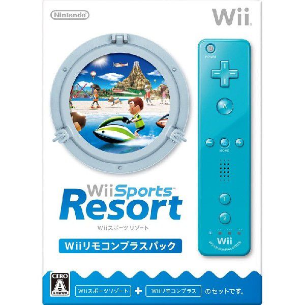 任天堂 【Wii】 Wii Sports Resort （Wiiモーションプラス同梱） Wii用