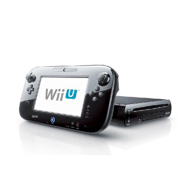 Wii U本体とWiiの本体とその他のプラグです Wii U本体とWiiの本体と