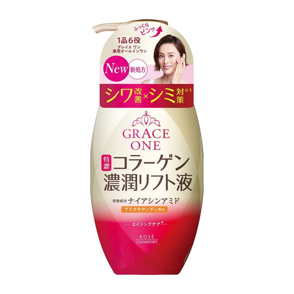 KOSE グレイスワン 濃潤リフト液 230ml×1 コーセーコスメポート GRACE