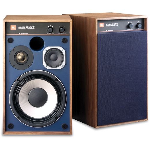 JBL 4312M II （WX） ウォールナット ブックシェルフ型スピーカー - 最