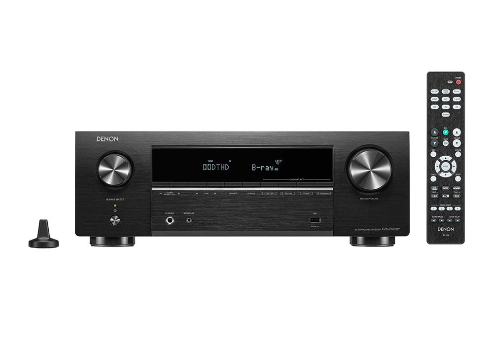 DENON 9.4ch AVサラウンドレシーバー AVR-X3800H ブラック AVアンプ
