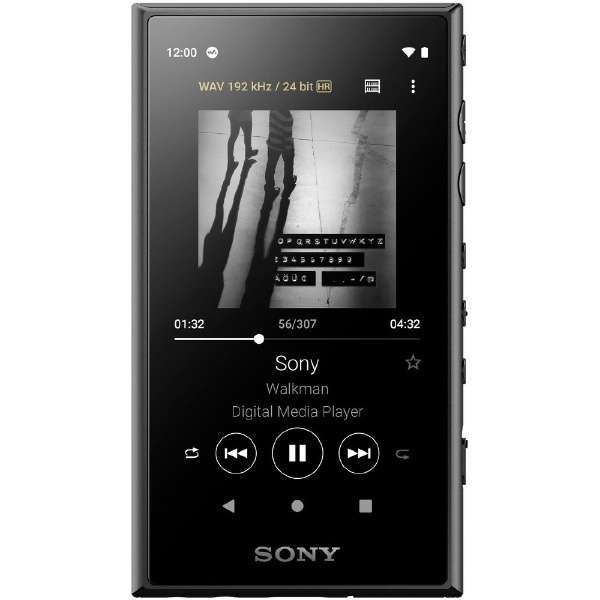 SONY WALKMAN Aシリーズ NW-A100シリーズ NW-A106（B） ブラック