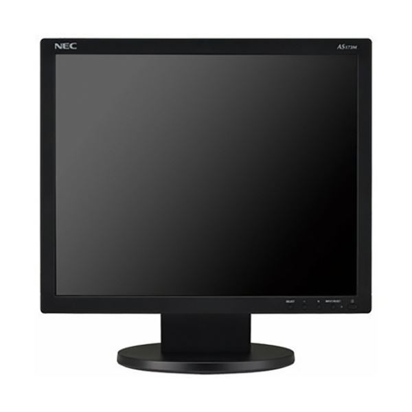 NEC LCD-AS173M-BK （ブラック） パソコン用ディスプレイ、モニター