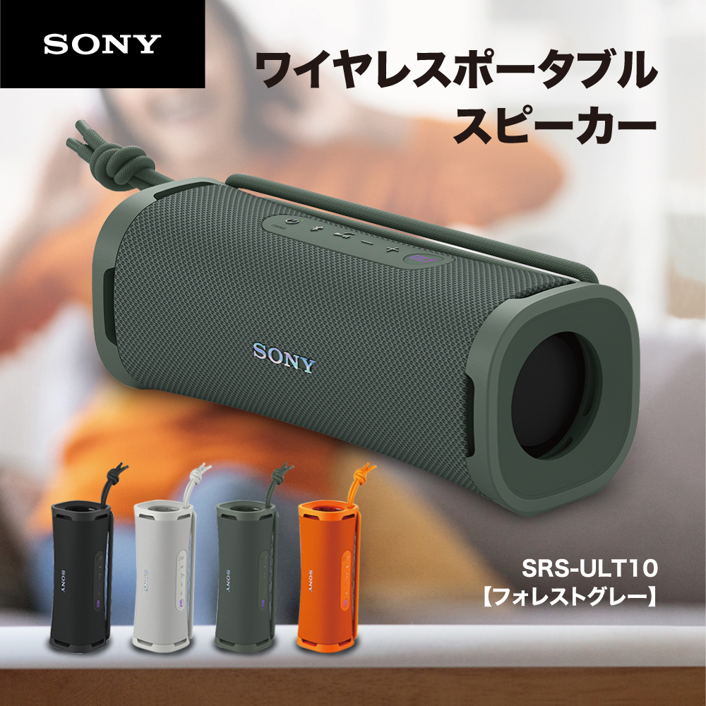 SONY お手元テレビスピーカー SRS-LSR200 スマホ対応スピーカー - 最