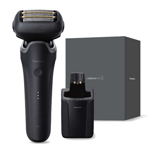 Panasonic リニアシェーバー ラムダッシュ5枚刃（黒） ES-NLV98-K