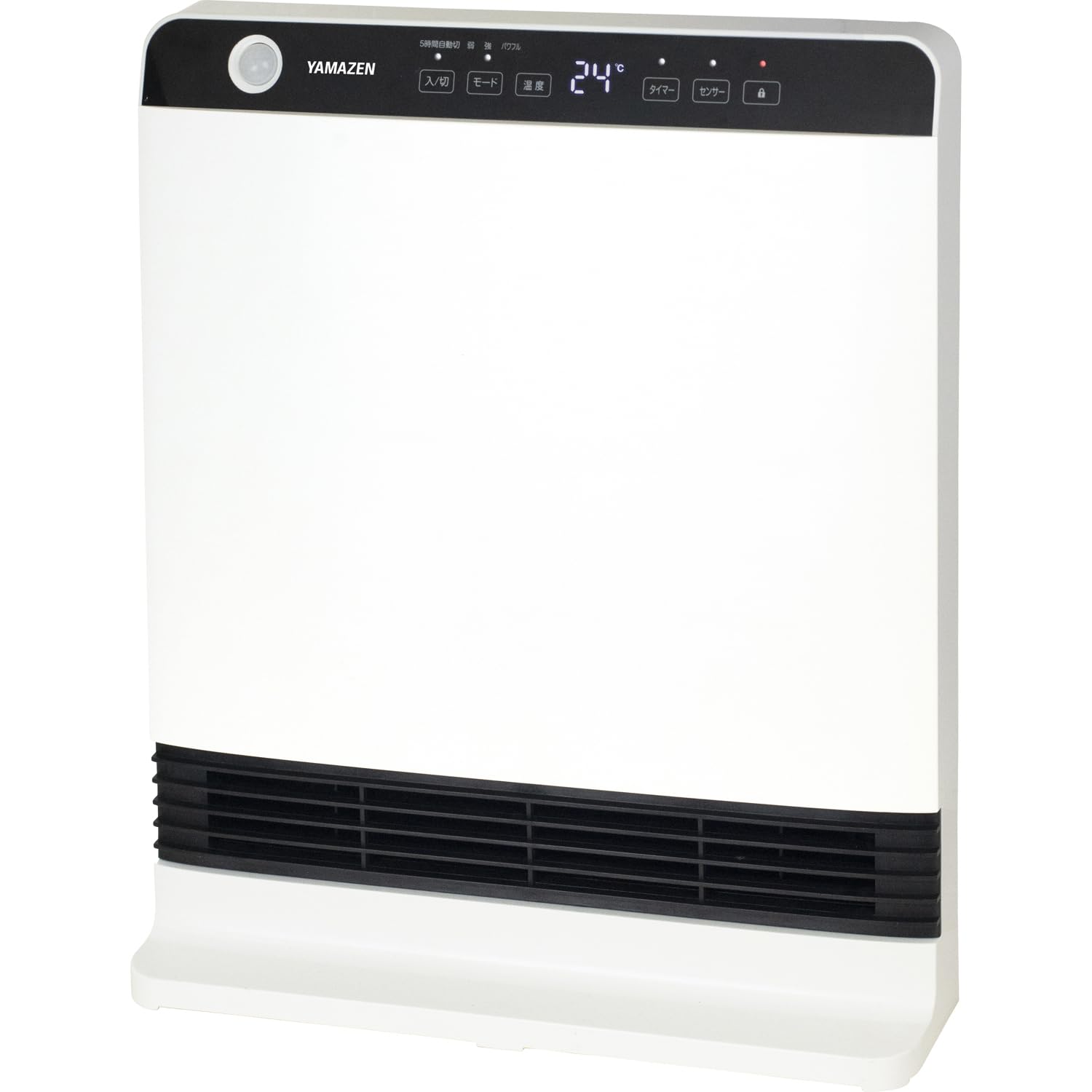 山善 山善 大風量パネルセラミックヒーター ワイド DSF-VP123