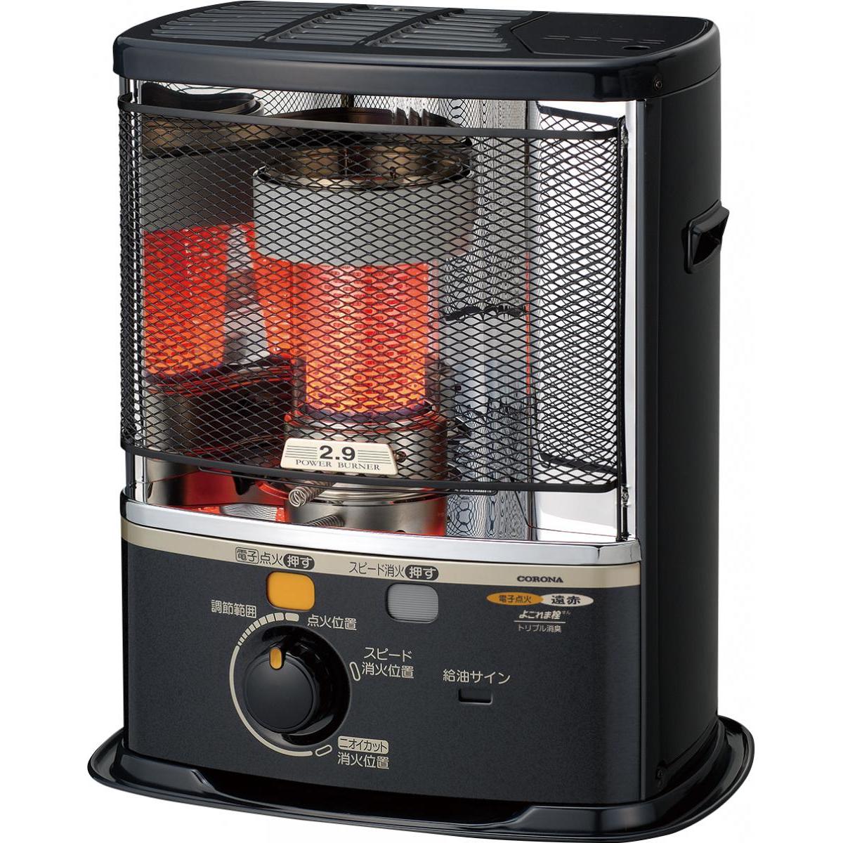 CORONA（住宅設備） ポータブル石油ストーブ BXシリーズ 2023年モデル