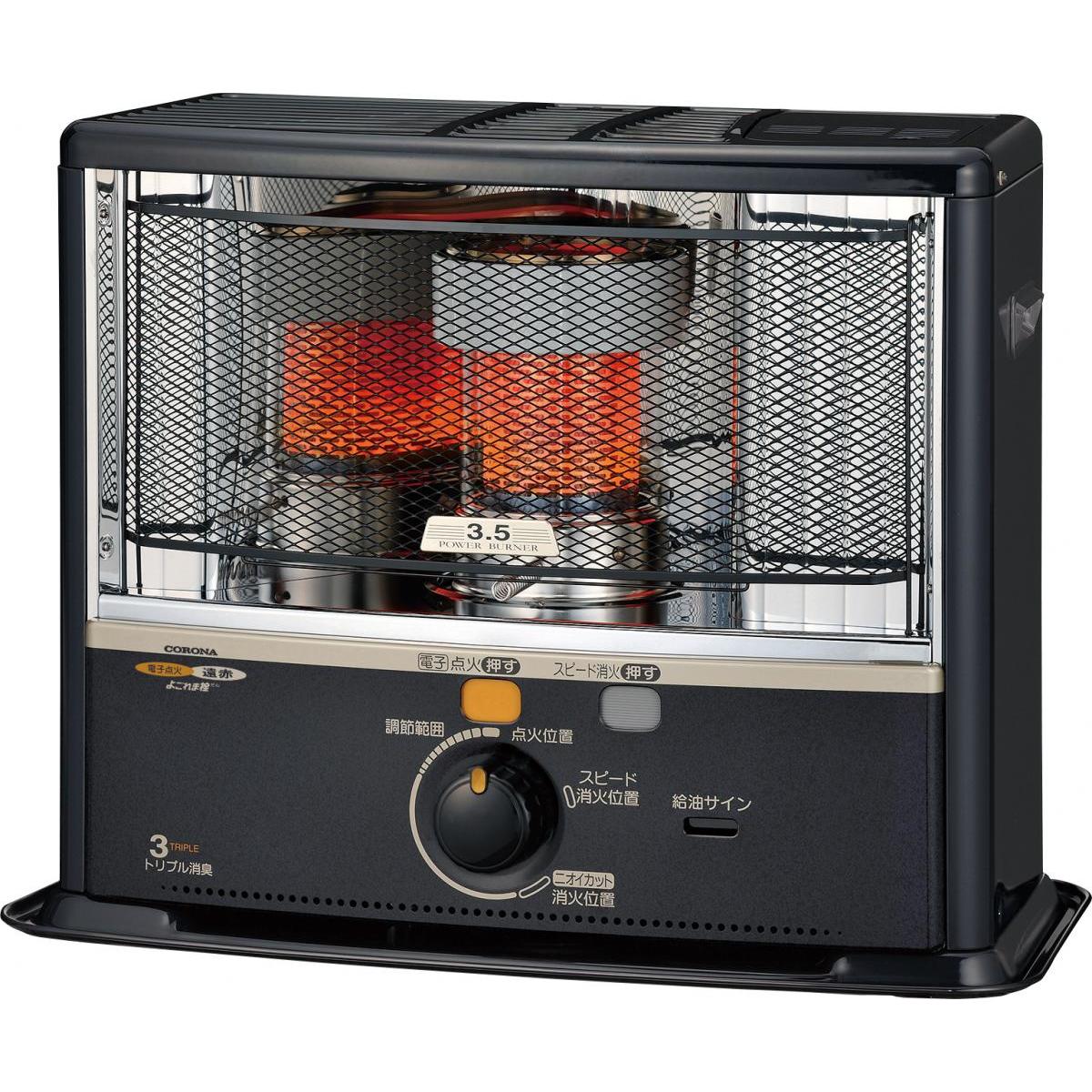 CORONA（住宅設備） ポータブル石油ストーブ BXシリーズ 2024年モデル