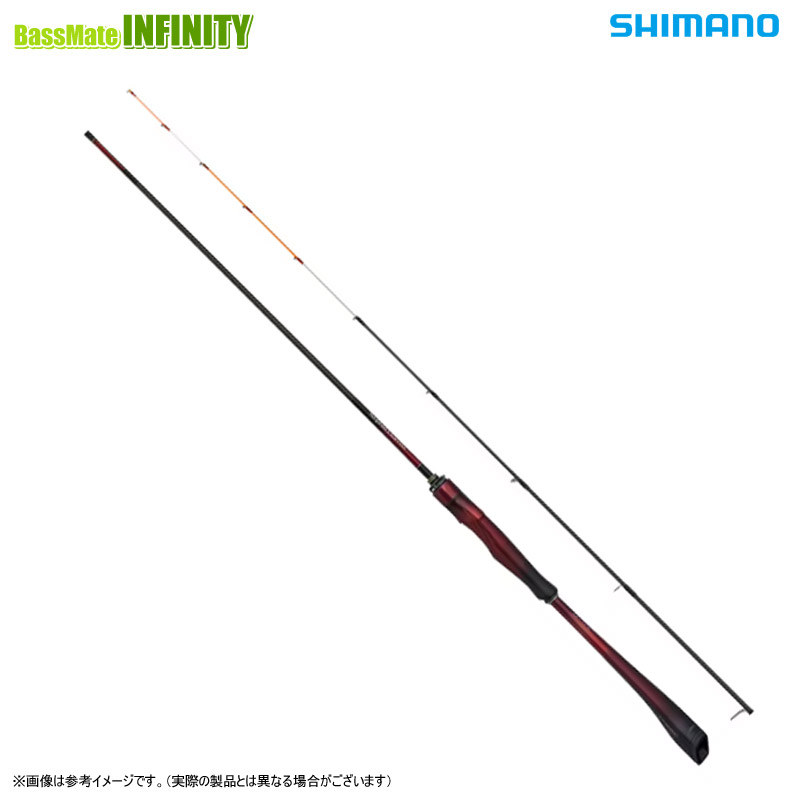 シマノ 23 セフィア BB メタルスッテ R-S610MH-S Sephia 釣り エギング