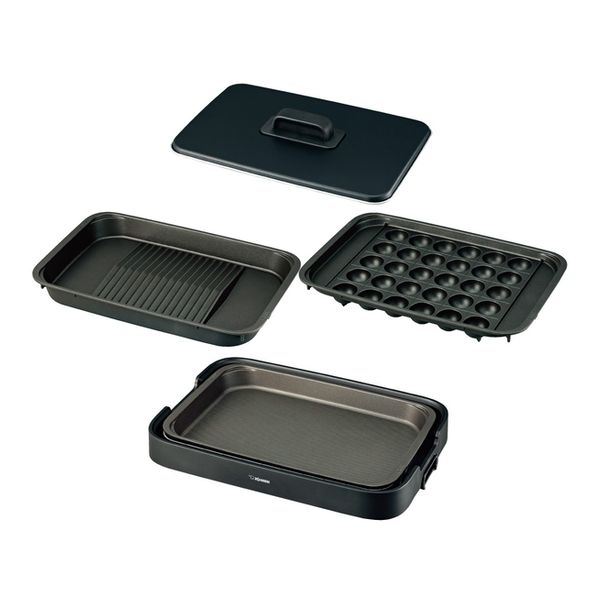 象印 ホットプレート やきやき EA-KA10-BA（ブラック）× 1個 やきやき