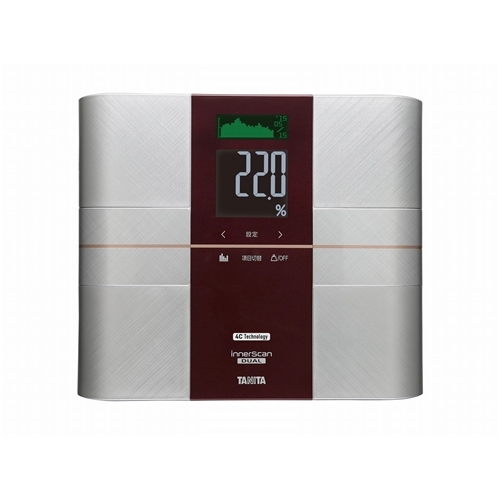TANITA デュアルタイプ体組成計 インナースキャンデュアル RD-505-RD