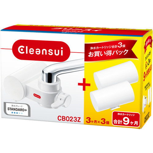 Panasonic パナソニック 浄水器 TK-CJ14-W 蛇口用浄水器 - 最安値