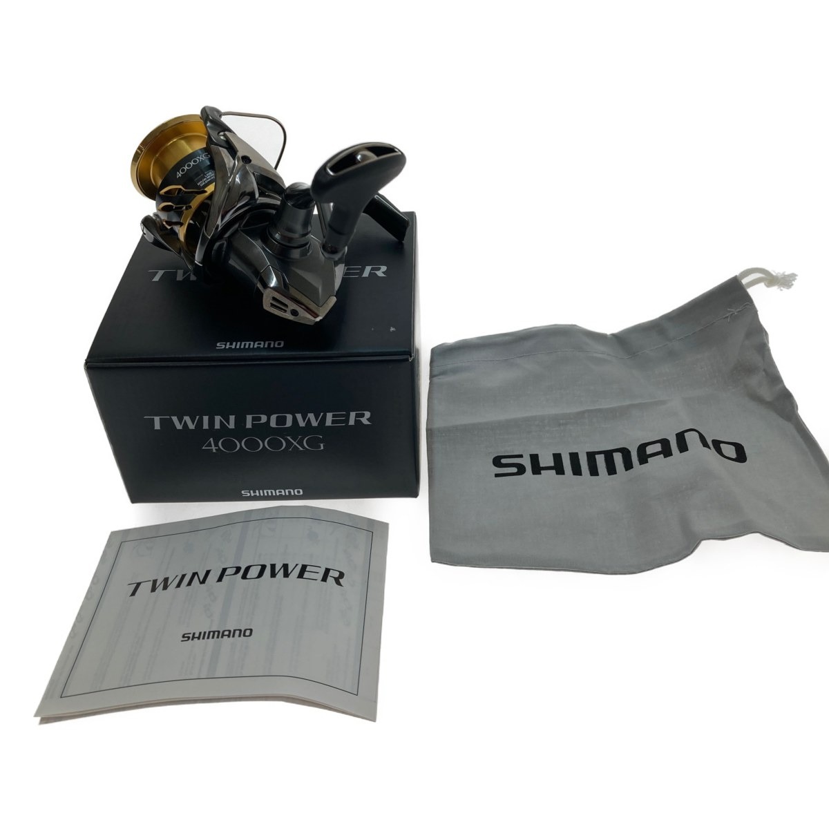 シマノ 20 ツインパワー 4000XG スピニングリール - 最安値・価格比較