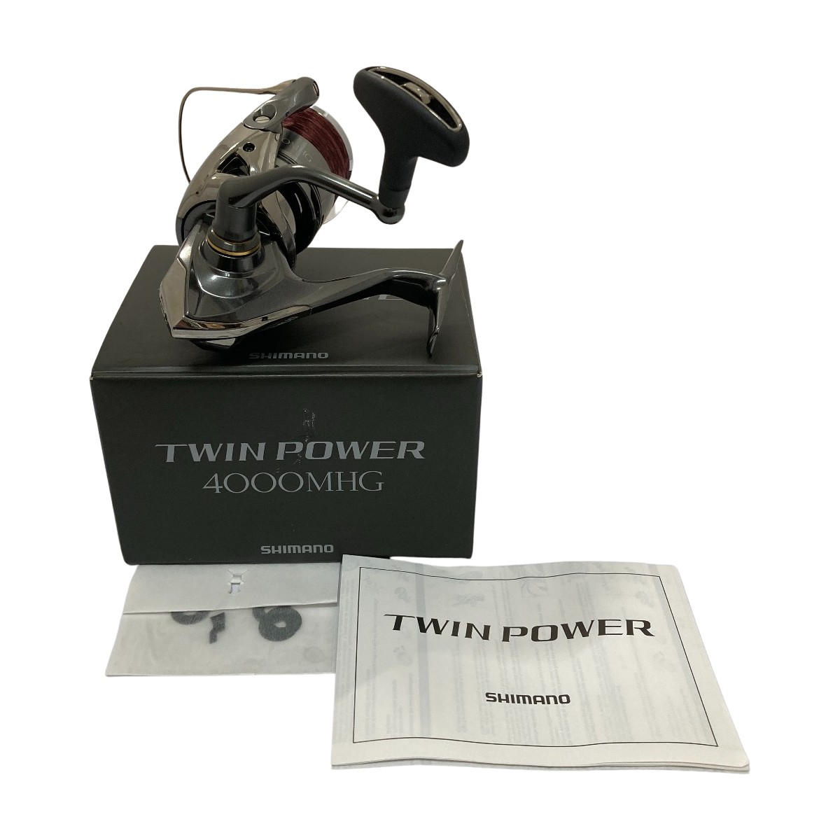 シマノ 20 ツインパワー 4000XG スピニングリール - 最安値・価格比較