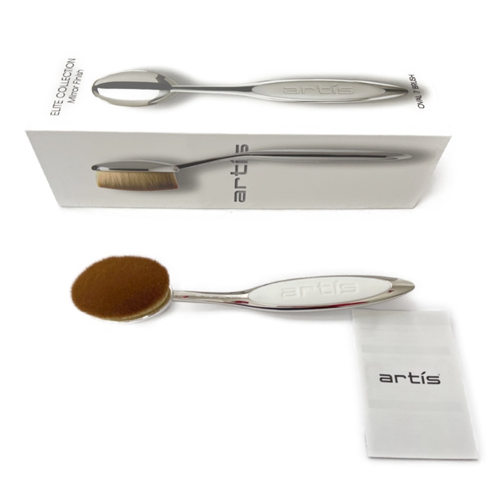 Artis アーティス メイクアップブラシエリート オーバル7 メイクブラシ