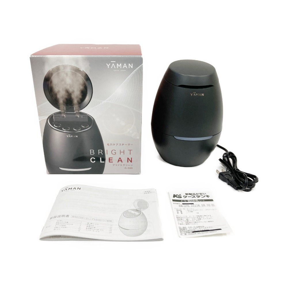 YA‐MAN YA-MAN ヤーマン 毛穴ケアスチーマー ブライトクリーン IS-98B