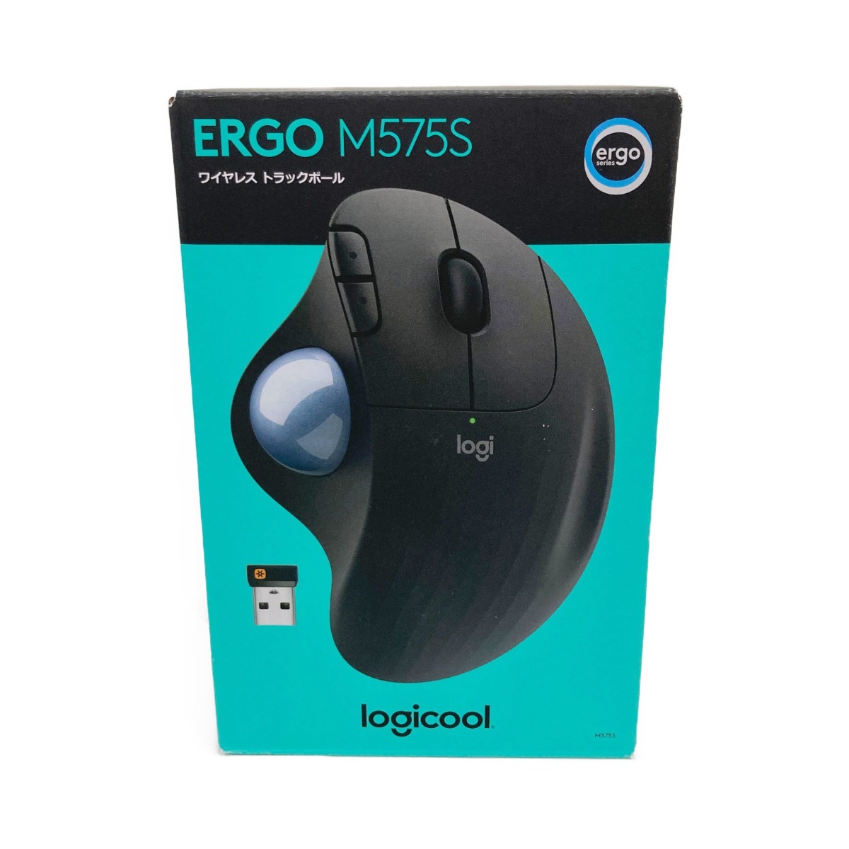 logicool ロジクール ERGO M575 ワイヤレストラックボール M575S