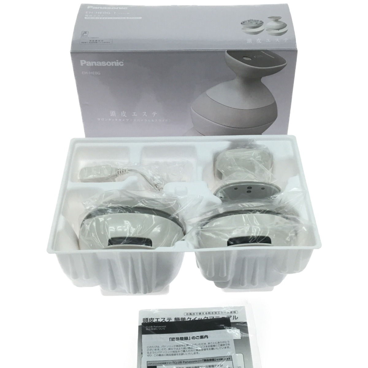 Panasonic 頭皮エステ サロンタッチタイプ スパイラル＆スライド EH