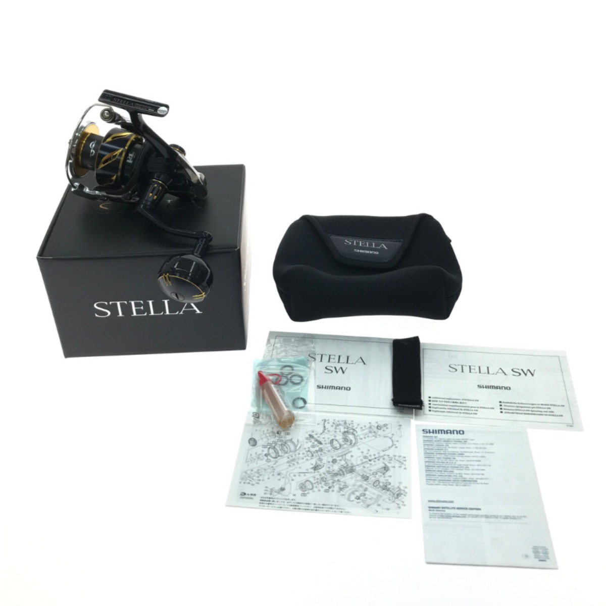 シマノ 20 ステラ SW 6000HG スピニングリール - 最安値・価格比較