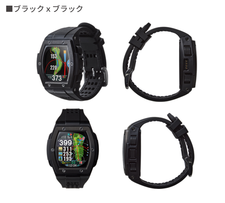 ShotNavi（ショットナビ） CREST(クレスト) 腕時計型ゴルフ用GPS距離計