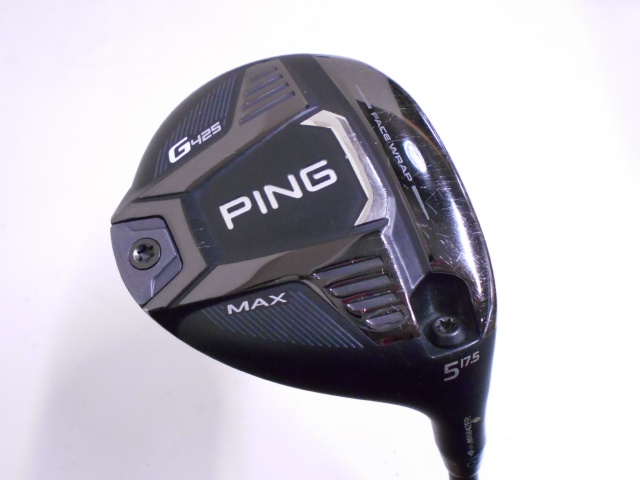 PING PING G425 MAX フェアウェイウッド ［ALTA J CB SLATE （カーボン
