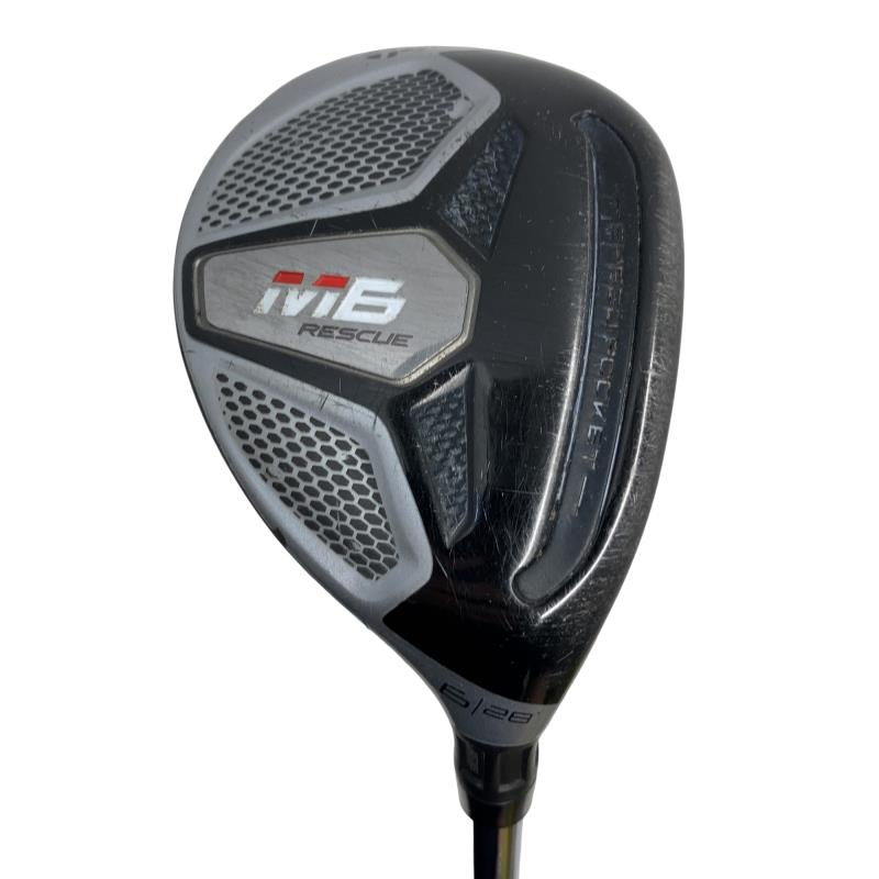 TaylorMade テーラーメイド M6 レスキュー ［REAX85 JP （スチール