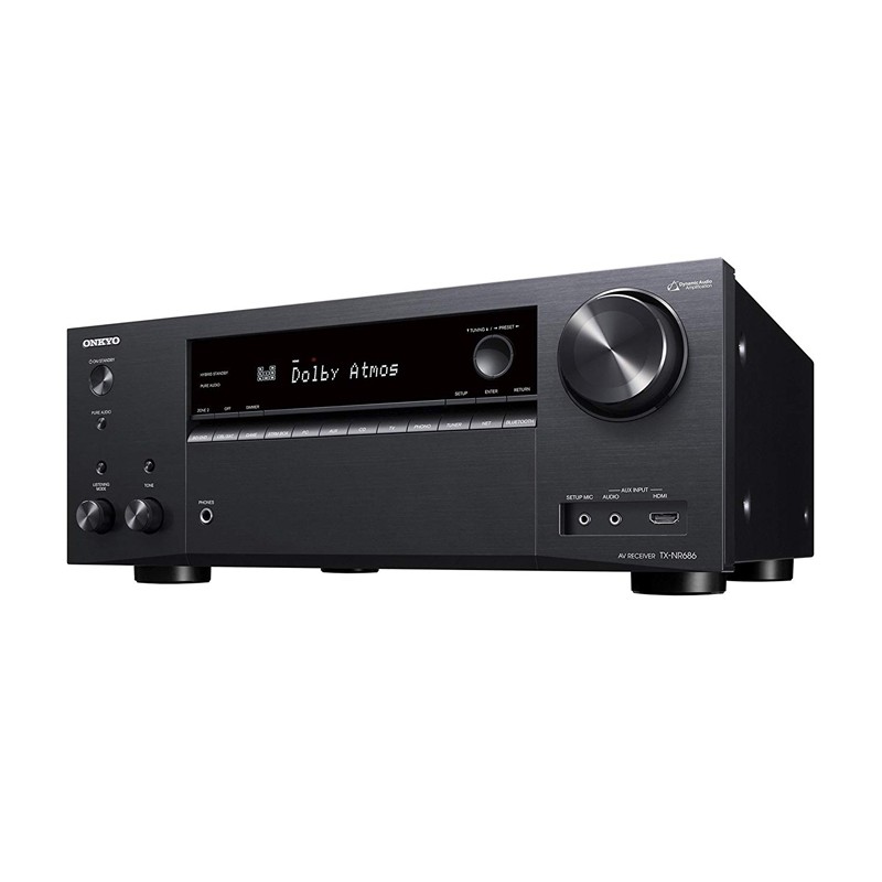ONKYO 7.2ch対応AVレシ-バ- TX-NR686（B） AVアンプ - 最安値・価格