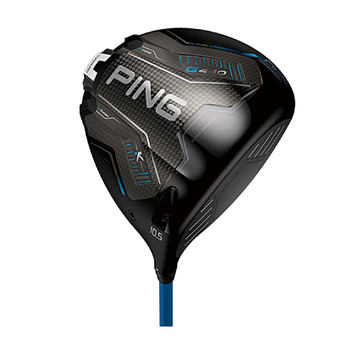 PING PING G440 K ドライバー［PING TOUR 2.0 CHROME 65］ G440 ゴルフ