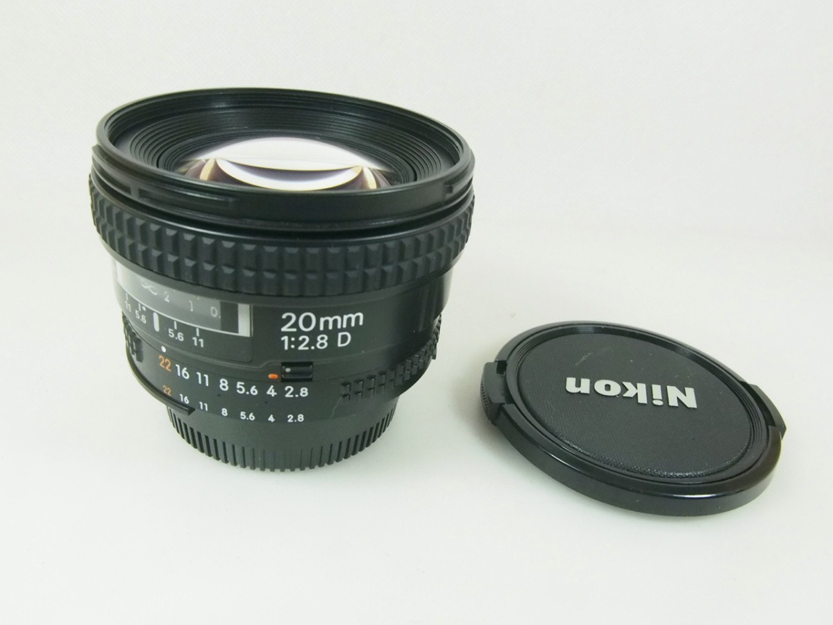 ニコン Ai AF Nikkor 20mm F2.8D 交換レンズ - 最安値・価格比較