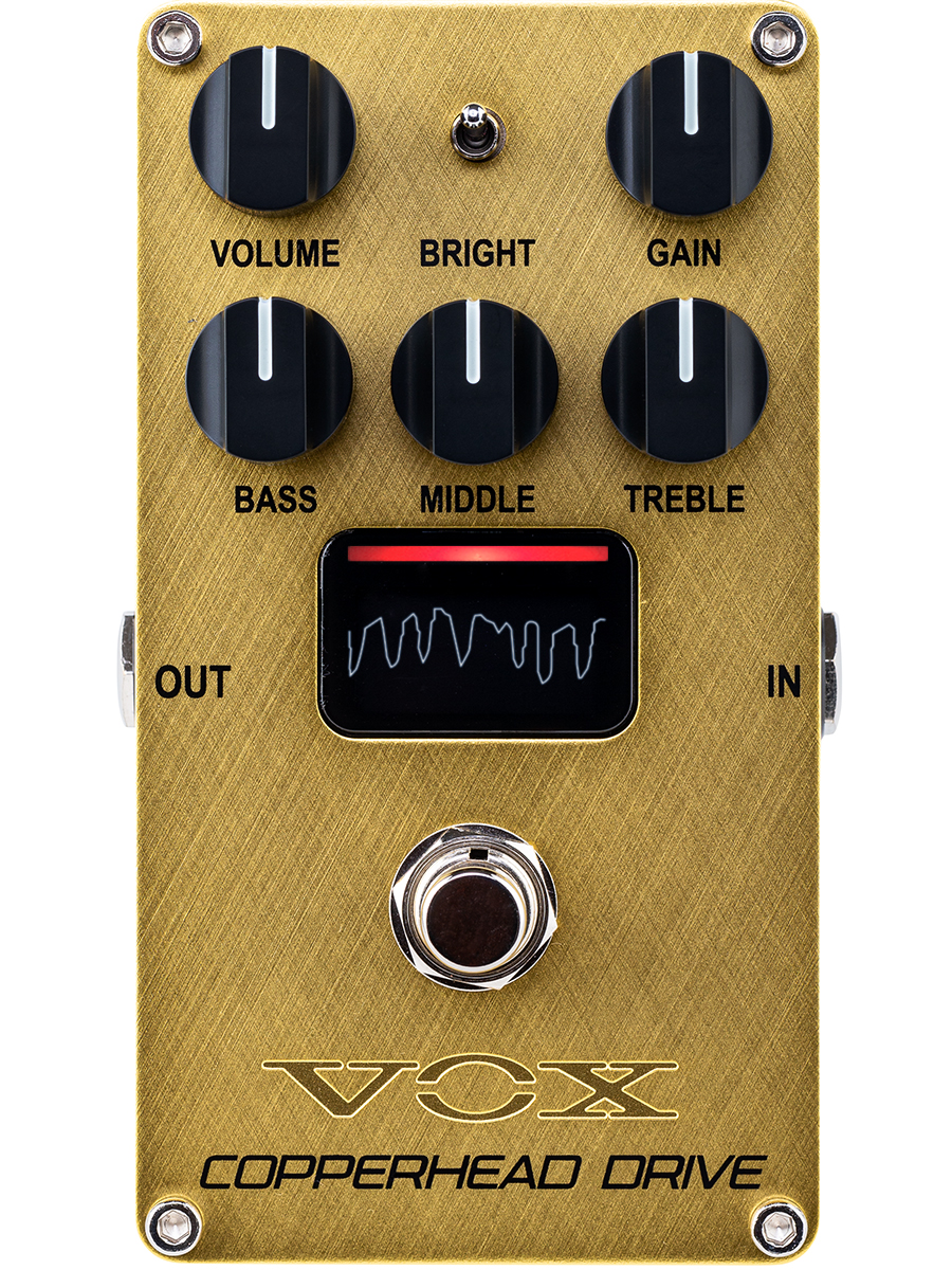 VOX COPPERHEAD DRIVE ギターエフェクター本体 - 最安値・価格比較