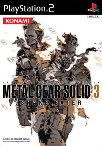 コナミデジタルエンタテインメント 【PS2】 METAL GEAR SOLID 3 SNAKE