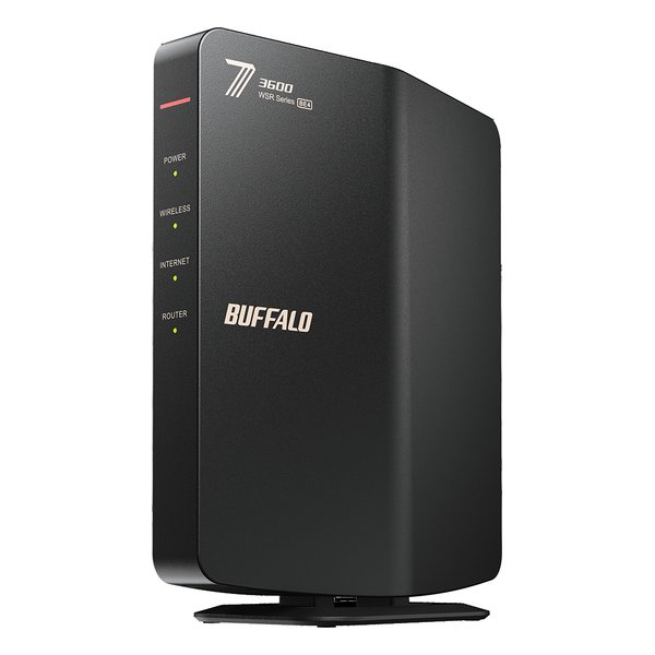 BUFFALO AirStation WSR3600BE4P-BK （ブラック） AirStation 無線LAN