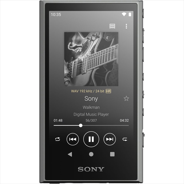 SONY ウォークマンAシリーズ 64GB NW-A307（B） ブラック WALKMAN