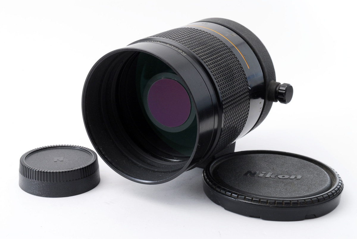 ニコン Reflex Nikkor 500mm F8 交換レンズ - 最安値・価格比較
