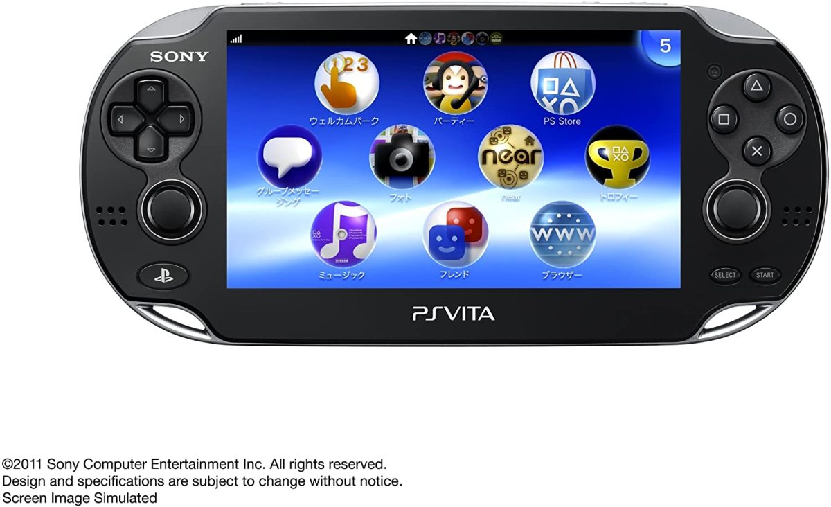 ソニー・インタラクティブエンタテインメント PlayStation Vita