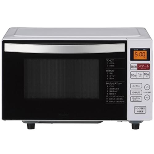 Haier ハイアール 電子レンジ KS-MW22F18-WH（ホワイト