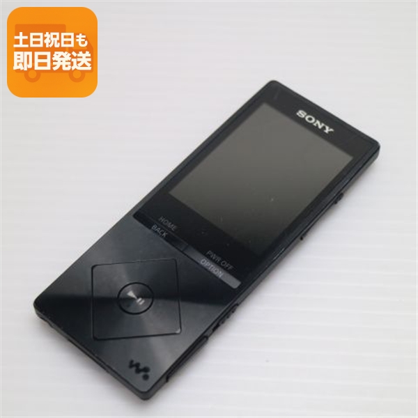 SONY ウォークマン Aシリーズ NW-A10シリーズ NW-A16 （B） ブラック