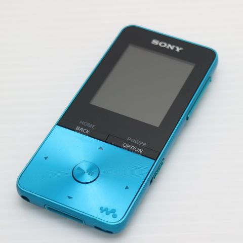 SONY ウォークマンAシリーズ 32GB NW-A306（L） ブルー WALKMAN