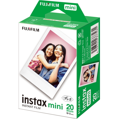 富士フイルム チェキ用フィルム instax mini（2パック）INSTAX MINI