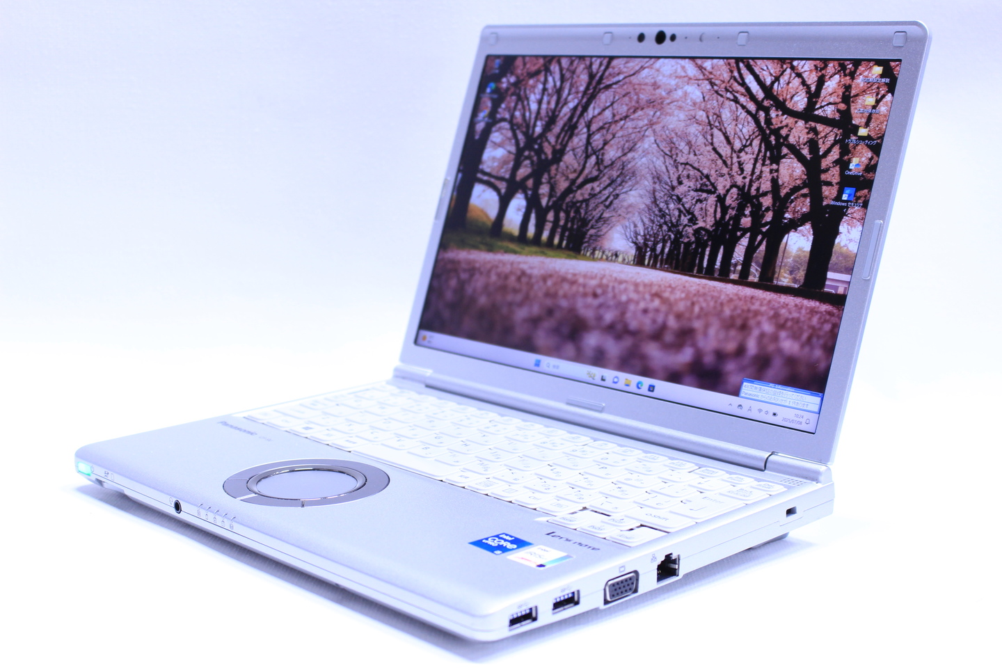 Panasonic Let's note SV1 ［CF-SV1RFLVS］ 2021年6月発表 夏モデル