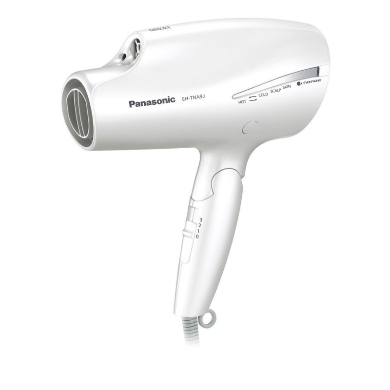 パナソニック ナノケア 海外仕様品 EH-TNA9J-W （白） [マイナスイオン