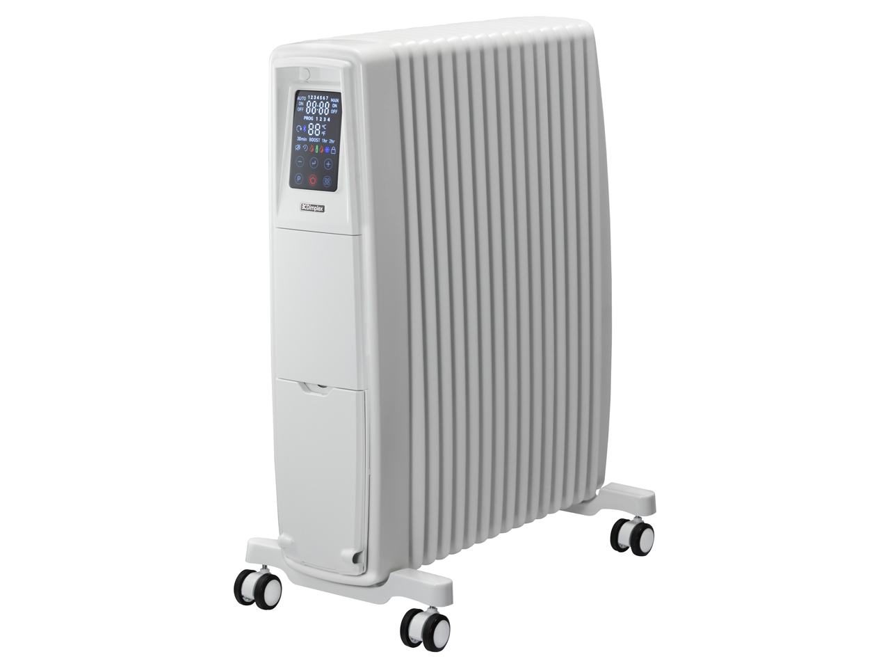 Dimplex オイルフリーヒーター B04 ECR12E（W） （ホワイト） オイル